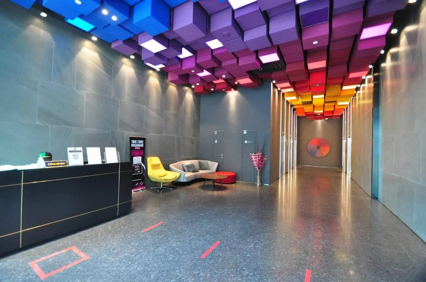 קואלה לומפור 5 Pax Family Studio At Revo-Aurora-Bukit Jalil