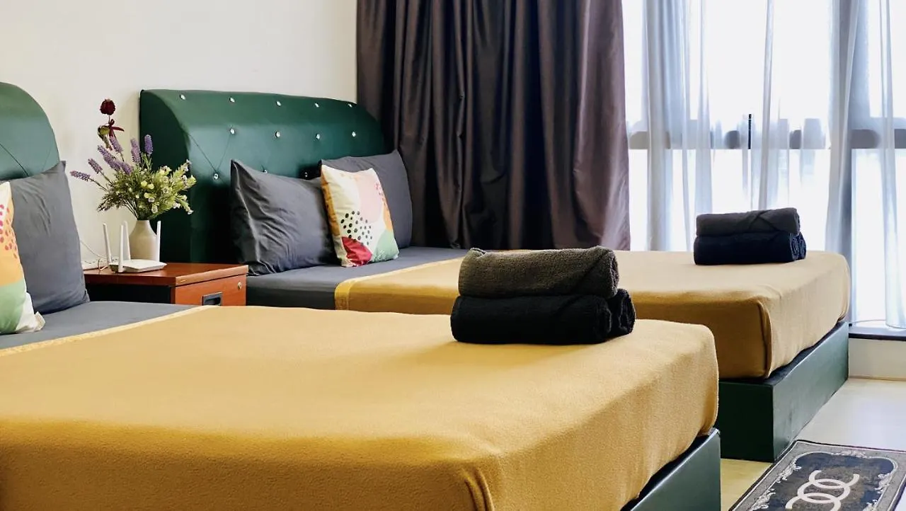 5 Pax Family Studio At Revo-Aurora-Bukit Jalil Kuala Lumpur Apartment