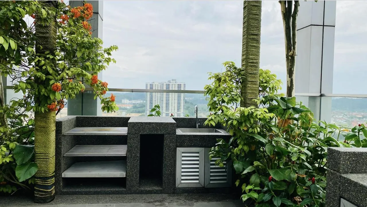 5 Pax Family Studio At Revo-Aurora-Bukit Jalil Kuala Lumpur Apartment