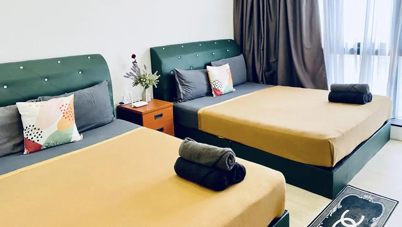 5 Pax Family Studio At Revo-Aurora-Bukit Jalil Kuala Lumpur